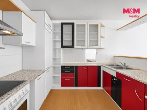 Prodej bytu 2+kk, Praha - Stodůlky, Suchý vršek, 65 m2