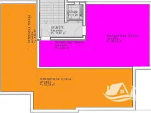 Prodej bytu 3+kk, Ražanac, Chorvatsko, 69 m2