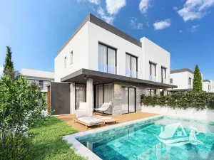 Prodej vily, Pafos, Kypr, 144 m2
