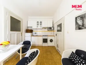 Prodej bytu 1+1, Praha - Žižkov, Biskupcova, 49 m2