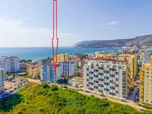Prodej bytu 2+kk, Shëngjin, Albánie, 66 m2