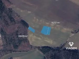 Prodej podílu pole, Mělník, 502 m2