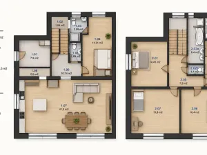 Prodej rodinného domu, Brandýs nad Labem-Stará Boleslav, Konětopská, 160 m2