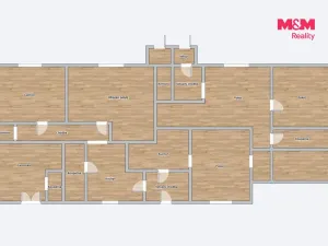 Prodej rodinného domu, Žatec, Kadaňská, 268 m2