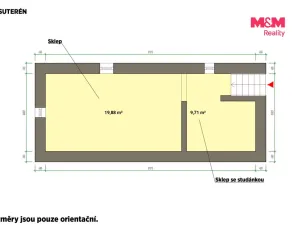 Prodej zemědělského objektu, Křižovatka, 240 m2