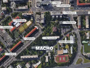 Pronájem bytu 2+kk, Praha - Michle, Bítovská, 45 m2