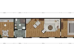Prodej rodinného domu, Počedělice, 130 m2