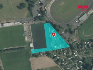 Prodej zahrady, Louny, 318 m2
