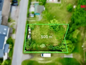 Prodej pozemku pro bydlení, Rudoltice, 500 m2