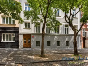 Pronájem bytu 2+1, Praha - Vinohrady, Belgická, 75 m2