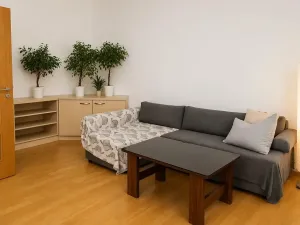 Pronájem bytu 2+kk, Praha - Vršovice, Pod stupni, 57 m2