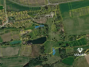 Prodej podílu pozemku, Lidice, 858 m2