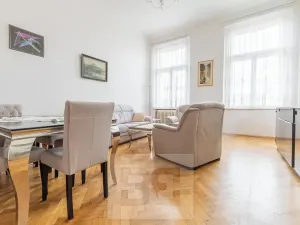 Pronájem bytu 3+1, Praha - Nové Město, Hálkova, 102 m2