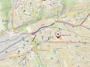 Dražba bytu 2+kk, Zlín, Lorencova, 81 m2