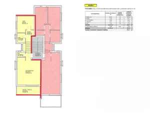 Prodej bytu 2+kk, Starigrad, Chorvatsko, 57 m2