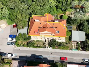 Prodej bytu 4+1, Praha - Košíře, V břízkách, 119 m2