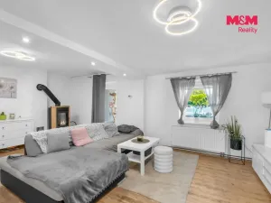 Prodej rodinného domu, Rožďalovice, Tyršova, 120 m2