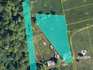 Prodej zahrady, Hrčava, 2520 m2