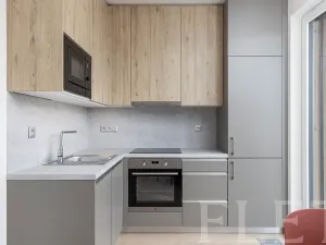 Pronájem bytu 1+kk, Praha - Řeporyje, Haenkeho, 31 m2