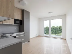 Pronájem bytu 2+kk, Praha - Řeporyje, Haenkeho, 47 m2