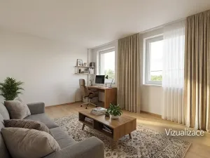 Prodej bytu 2+kk, Brno, Holzova, 33 m2