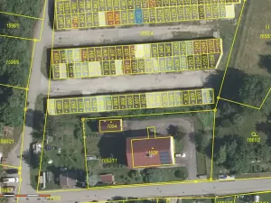 Prodej podílu garáže, Velešín, 20 m2