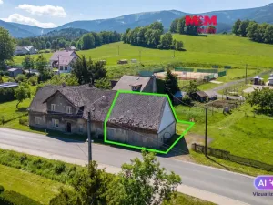 Prodej chalupy, Bělá pod Pradědem - Domašov, 90 m2