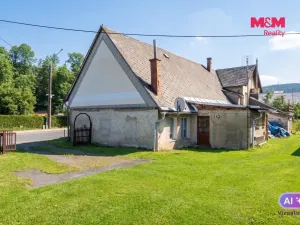 Prodej rodinného domu, Bělá pod Pradědem - Domašov, 90 m2