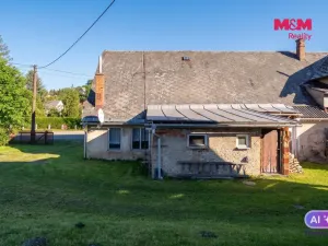 Prodej rodinného domu, Bělá pod Pradědem - Domašov, 90 m2