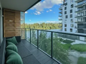 Pronájem bytu 2+kk, Praha - Holešovice, Sanderova, 57 m2
