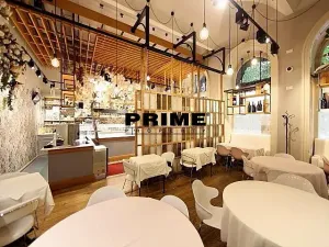 Pronájem restaurace, Praha - Vinohrady, Italská, 225 m2