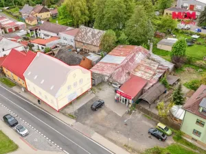 Prodej obchodního prostoru, Žlutice, Mlýnská, 845 m2