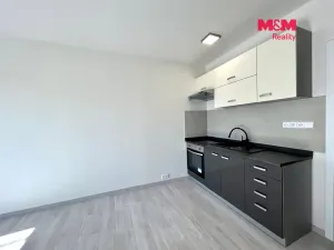 Pronájem bytu 1+kk, Týn nad Vltavou, Komenského, 20 m2