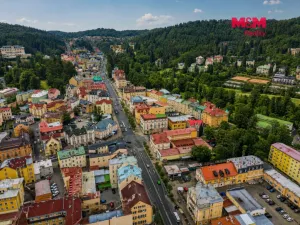 Pronájem obchodního prostoru, Mariánské Lázně, Hlavní třída, 663 m2