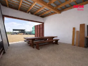 Pronájem výrobních prostor, Senice na Hané, Hliníky, 1030 m2