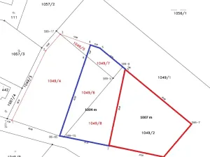 Prodej pozemku pro bydlení, Liberec, 1007 m2