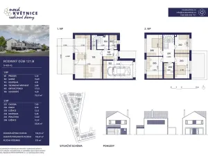 Prodej rodinného domu, Květnice, Devětsilová, 136 m2