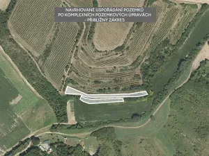 Prodej pole, Uherčice, 4057 m2