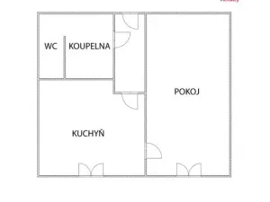 Pronájem bytu 1+1, Nový Jičín, Dlouhá, 35 m2