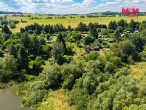 Prodej zahrady, Bochov, 878 m2