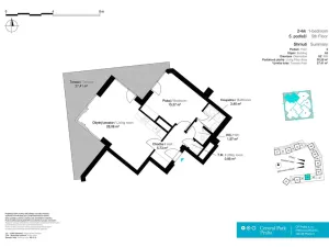 Pronájem bytu 2+kk, Praha - Žižkov, Pitterova, 55 m2