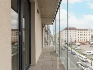 Pronájem bytu 2+kk, Praha - Žižkov, Hartigova, 47 m2