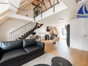 Pronájem bytu 2+kk, Praha - Jinonice, Řeporyjská, 77 m2