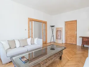 Pronájem bytu 4+1, Praha - Vinohrady, Hradešínská, 120 m2