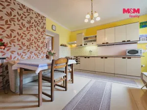 Prodej rodinného domu, Němčice nad Hanou, Masarykova, 124 m2
