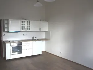 Pronájem bytu 2+kk, Praha - Holešovice, Dělnická, 45 m2
