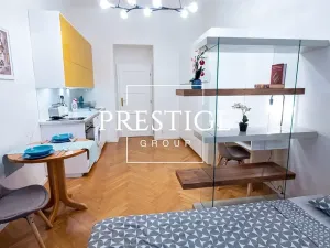 Pronájem bytu 1+kk, Praha - Nusle, náměstí Bratří Synků, 24 m2