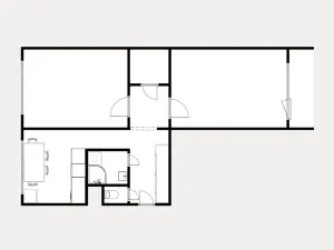 Pronájem bytu 2+1, Brno, Dalimilova, 63 m2