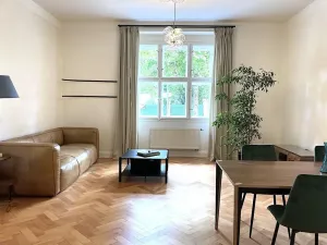 Pronájem bytu 3+1, Praha - Bubeneč, dr. Zikmunda Wintra, 120 m2