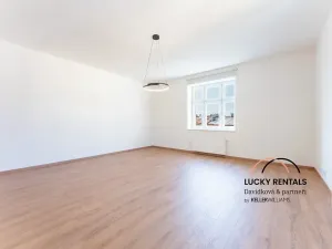 Pronájem bytu 1+kk, Praha - Vinohrady, Moravská, 49 m2